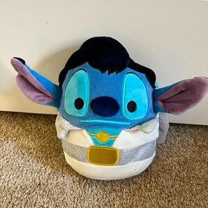 NWT Elvis Stitch Disney Squishmallow - 6.5" - Rare Find